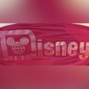 Disney Spirit Jersey. Hot Pink. Size XL.